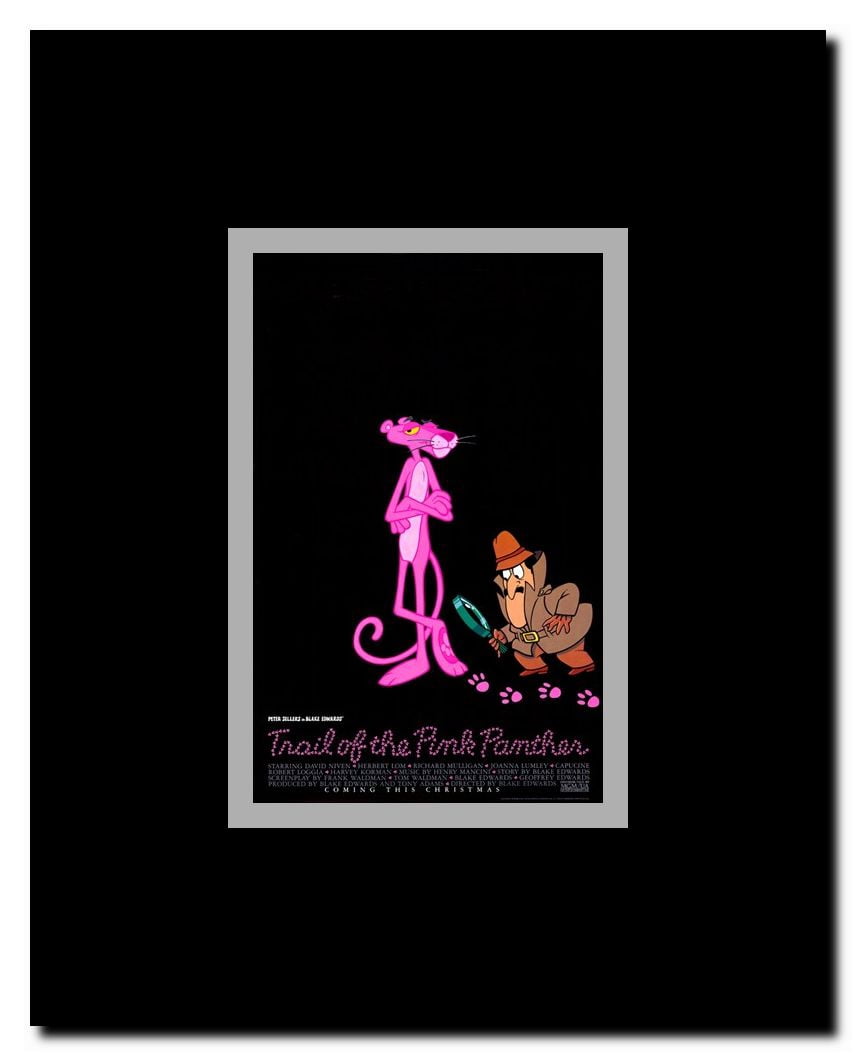 Trail of the Pink Panther Framed Movie Poster