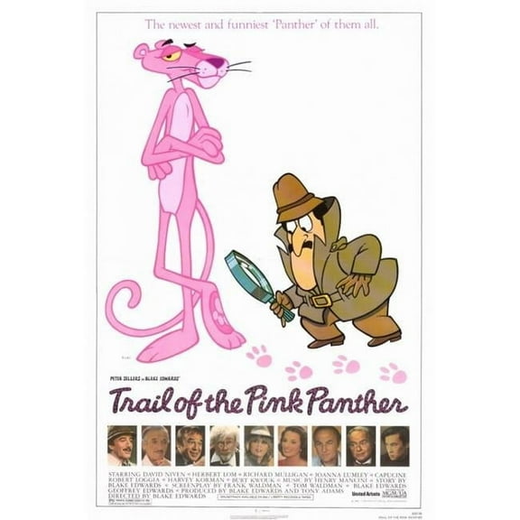 Trail of the Pink Panther Movie Poster Print (27 x 40)