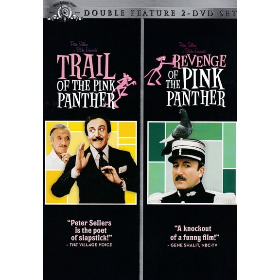 Trail of the Pink Panther/Revenge of the Pink Panther Double Feature [DVD]