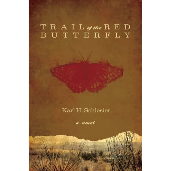 Trail of the Red Butterfly (Hardcover)