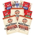 thumbnail image 1 of Trail's Best 12-Piece Sampler (2 bags of jerky and 10 packs of assorted sticks), 1 of 6