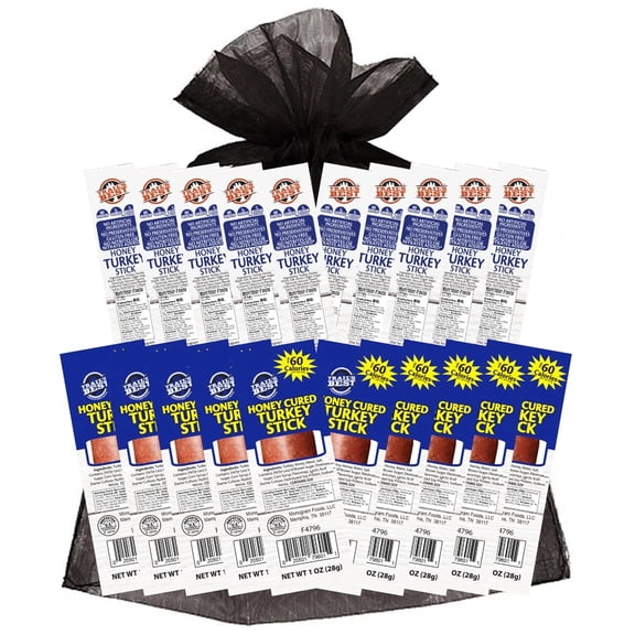 Trail's Best 20-Piece Turkey Stick Sampler (10 each of 2 sizes)