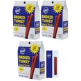 thumbnail image 1 of Trail's Best 4.2oz Smoked Turkey Snack Sticks - 3 Boxes, 1 of 5