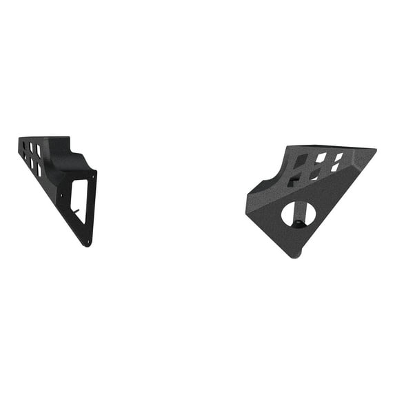 TrailChaser Jeep Front Bumper Side Extensions