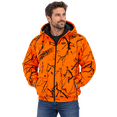 thumbnail image 1 of TrailCrest Adult Men’s Insulated & Waterproof Safety Tanker Jacket, 3X, Blaze Orange Camo, 1 of 8