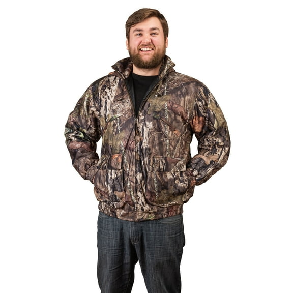TrailCrest Adult Men’s Insulated & Waterproof Safety Tanker Jacket, 5X, Country DNA