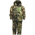 thumbnail image 1 of TrailCrest Boys Camo Full Zip Hoodie Sweatshirt Fleece Jacket & Pant, 8, Camo, 1 of 7