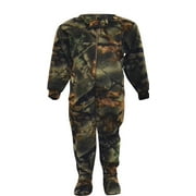 TrailCrest Infant Camo One Piece Footed Fleece Crawler, Camo, 6-12 Months