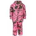 thumbnail image 1 of TrailCrest Infant Camo Two Piece Fleece Jacket & Pants Set, 5T, Rose Camo, 1 of 1