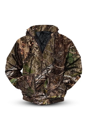 Men's Insulated & Waterproof Hunters Tanker Jacket, Mossy Oak Camo, Country DNA, 3X
