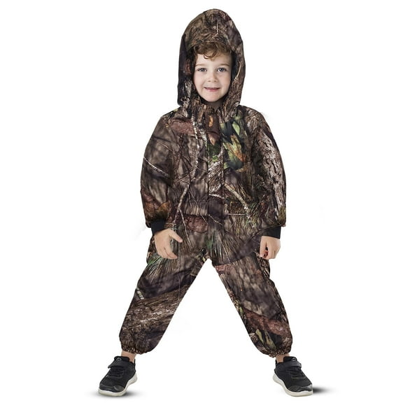 TrailCrest Toddler Boy Mossy Oak Camouflage Snowsuits, 5T, Coutnry DNA