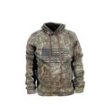 thumbnail image 1 of TrailCrest by Treel Men's Mossy Oak Hoodie Sweatshirt - Comfortable Stylish Jacket for Outdoor Activities, Hunting and Casual Wear, Country Roots Camo & Black, 4X, 1 of 8