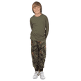 thumbnail image 1 of TrailCrest by Treel Boys Camo Pull On Jogger Sweatpants, Size 14-16 (L), Camouflage (New 2024 Specs), 1 of 7
