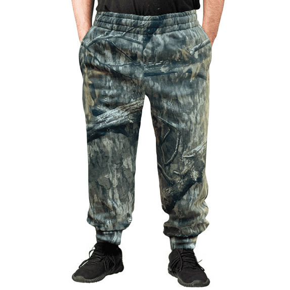 TrailCrest by Treel Boys Camo Pull On Jogger Sweatpants, Size 14-16 (L), Country Roots