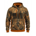 thumbnail image 1 of TrailCrest by Treel Men's Hoodie Sweatshirt - Comfortable, Stylish Camo Jacket for Outdoor Activities, Hunting and Casual Wear, Camo & Brown, 2X, 1 of 8