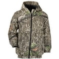 thumbnail image 1 of Mossy Oak Men's Insulated Camo Jacket – Country Roots Pattern – Quilted Lining, Cotton Twill Shell, Cold Weather Work Jacket, 2X, Country Roots, 1 of 8