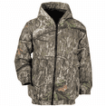 thumbnail image 1 of ,Mossy Oak Kid's Insulated Camo Jacket – Country Roots Pattern – Quilted Lining, Cotton Twill Shell, Cold Weather Work Jacket 5, Country Roots, 1 of 7