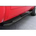 thumbnail image 1 of TrailFX 1150500003 Nerf Bar Black Powder Coated With Surface Steps Fits select: 2002-2005,2007 JEEP LIBERTY, 1 of 2
