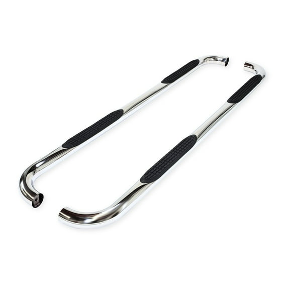 TrailFX 1150522051 TFX Round Tube Side Steps NERF BAR ROUND 3"