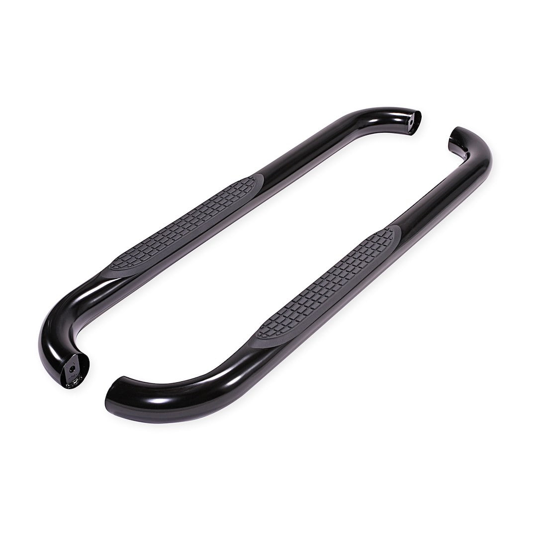 TrailFX 1160632073 TFX Round Tube Side Steps NERF BAR ROUND 3"