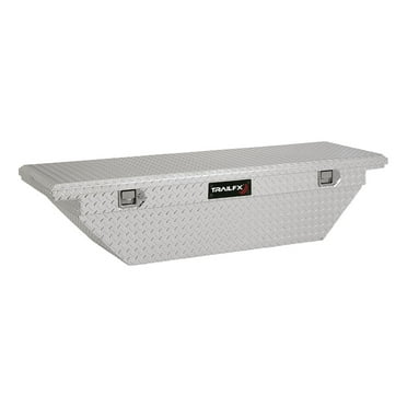 TrailFX 120631 Crossover Standard Profile 7.6 Cu. Ft. Tool Box
