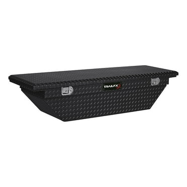 TrailFX 120632 Crossover Standard Profile 7.6 Cu. Ft. Tool Box