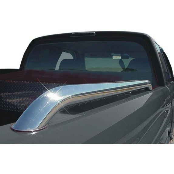 TrailFX 1699675091 Polished Round Tube Bed Side Rail