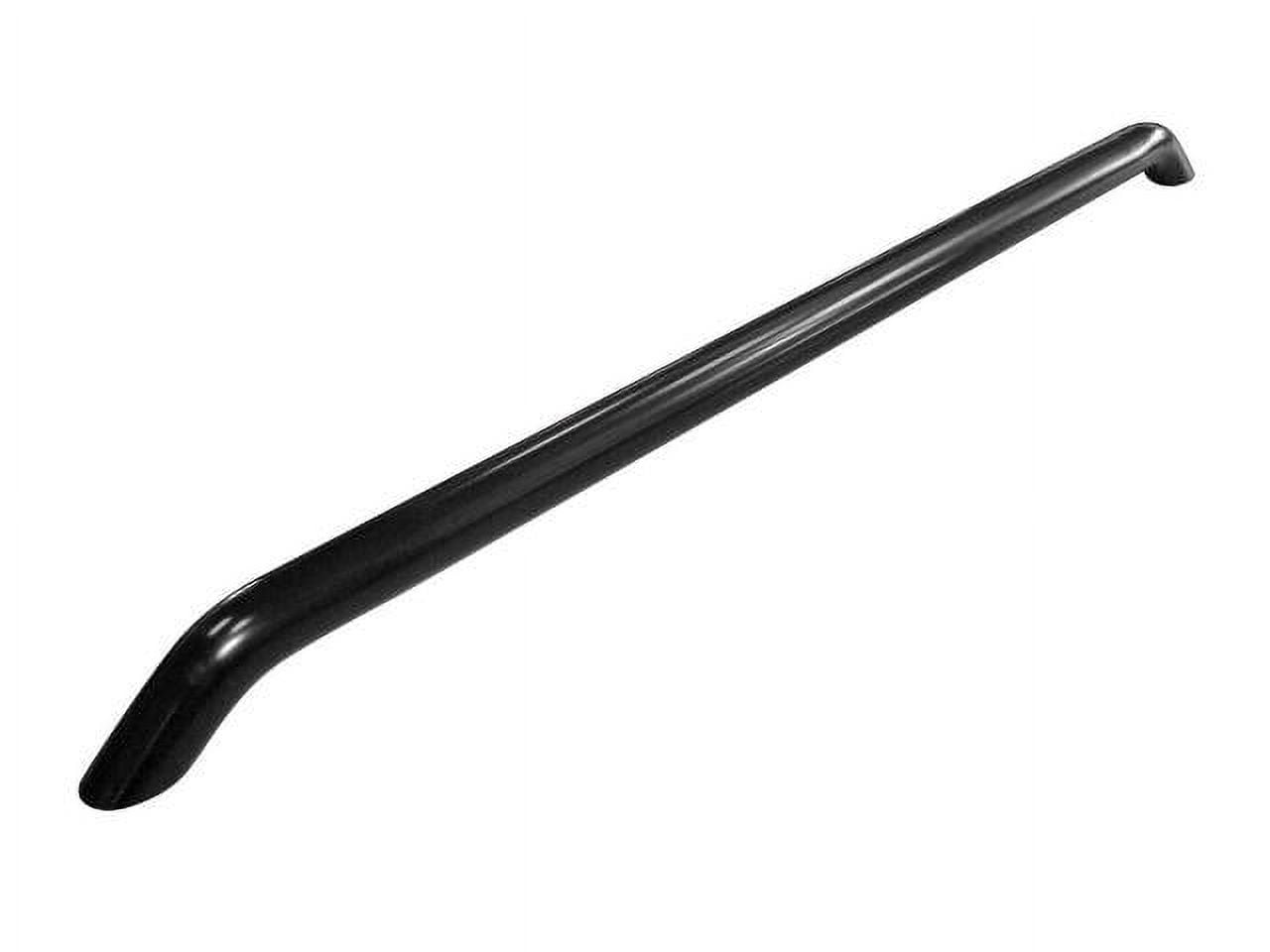 TrailFX 1699675093 Black Powder Coated Round Tube Bed Side Rail