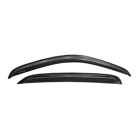 TrailFX 2301XH TFX 2-PC Window Vents RAINGUARDS