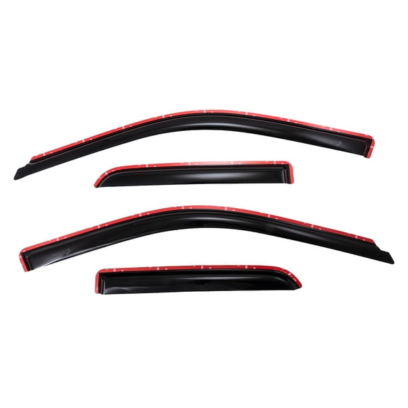 TrailFX 4101IC TFX 4-PC Window Vents RAINGUARDS