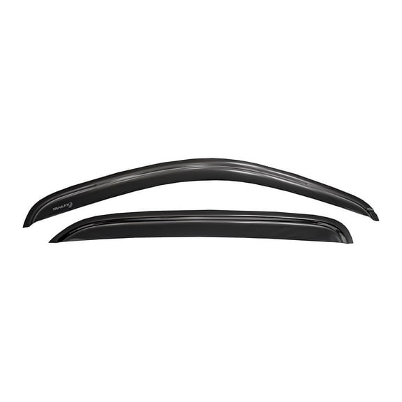 TrailFX 4109H TFX 4-PC Window Vents RAINGUARDS