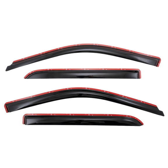 TrailFX 4109IC TFX 4-PC Window Vents RAINGUARDS