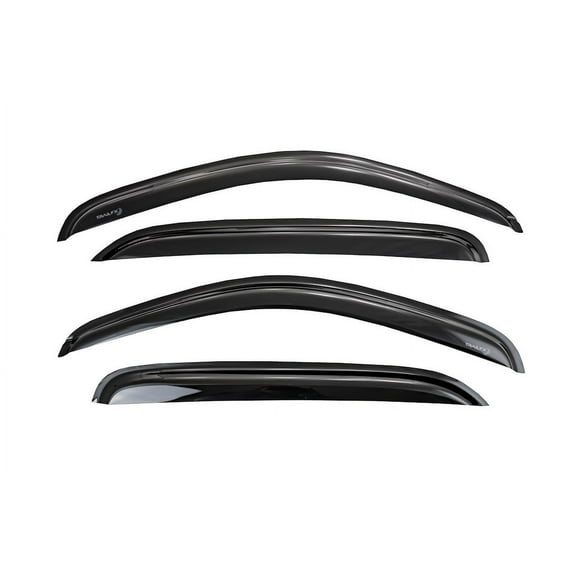 TrailFX 4161H TFX 4-PC Window Vents RAINGUARDS