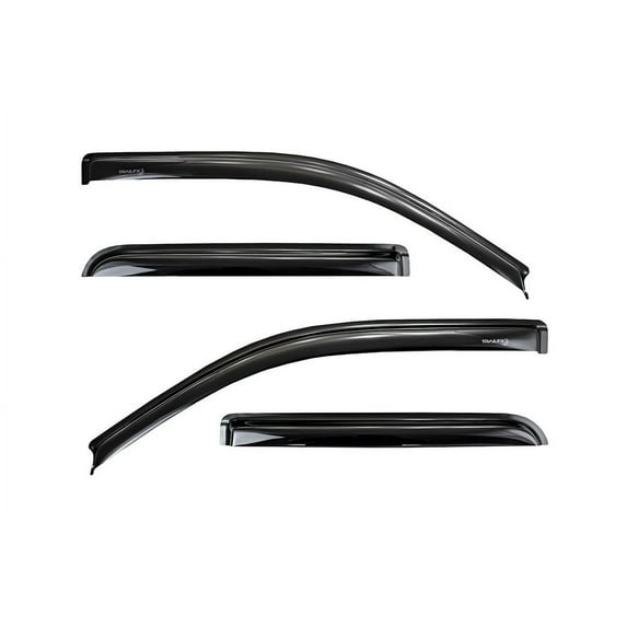 TrailFX 4293H TFX 4-PC Window Vents RAINGUARDS