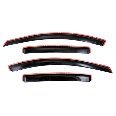 TrailFX 4634IC TFX 4-PC Window Vents RAINGUARDS