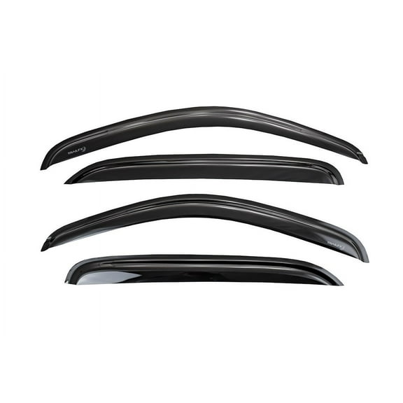 TrailFX 4808H TFX 4-PC Window Vents RAINGUARDS