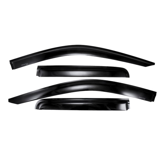 TrailFX 4811H TFX 4-PC Window Vents RAINGUARDS