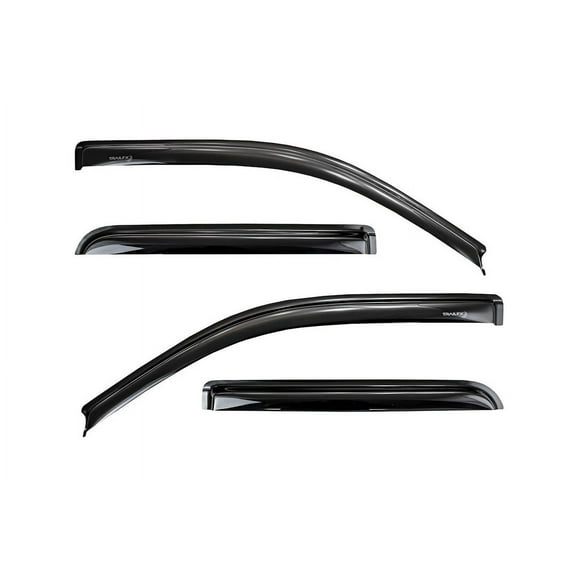 TrailFX 4953H TFX 4-PC Window Vents RAINGUARDS