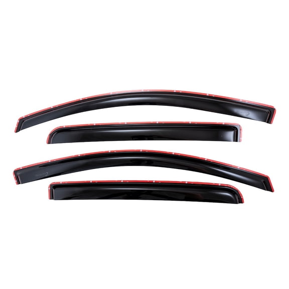 TrailFX 4995IC TFX 4-PC Window Vents RAINGUARDS