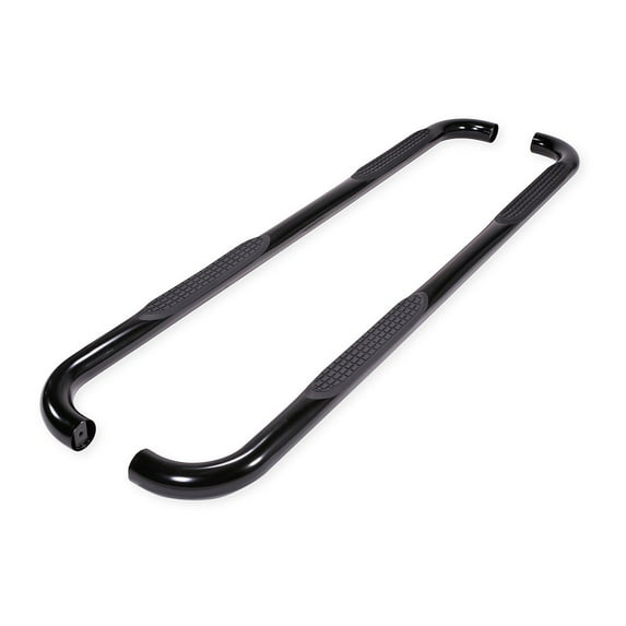 TrailFX A0060B TFX Round Tube Side Steps NERF BAR ROUND 3"