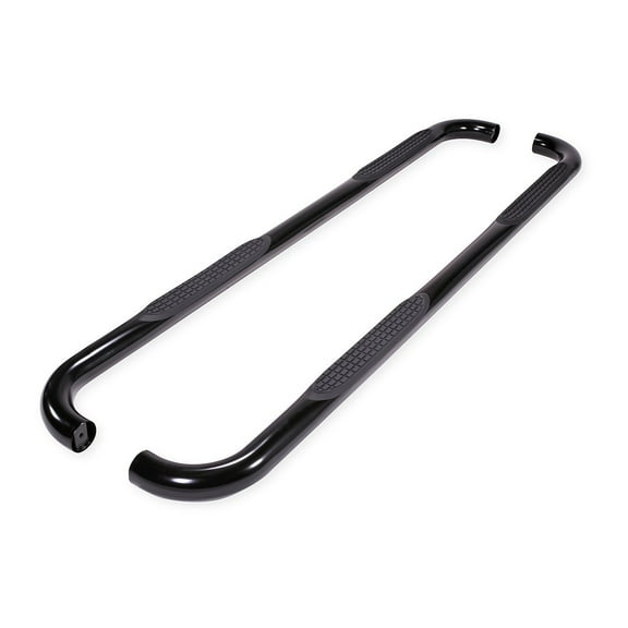 TrailFX A0064B TFX Round Tube Side Steps NERF BAR ROUND 3"