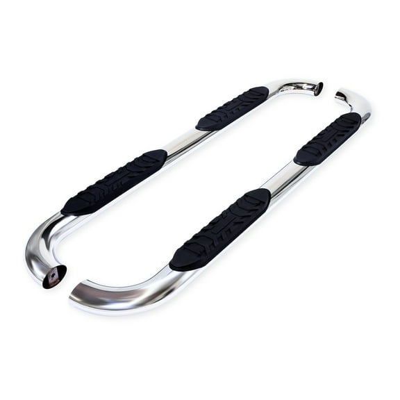 TrailFX A1002S TFX 4" Oval Tube Side Steps NERF BAR OVAL 4"