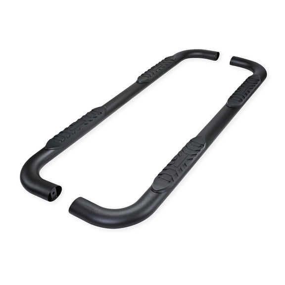 TrailFX A1010B TFX 4" Oval Tube Side Steps NERF BAR OVAL 4"