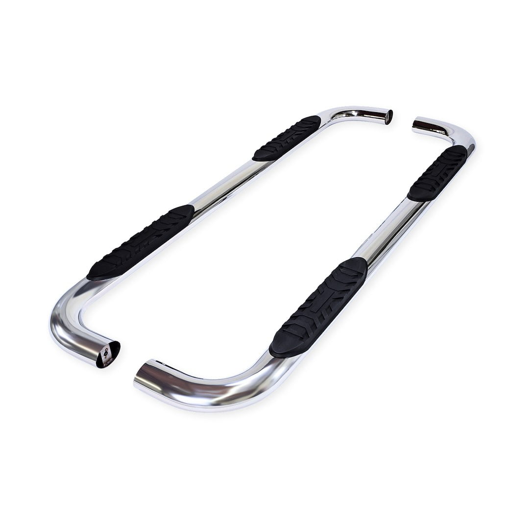 TrailFX A1010S TFX 4" Oval Tube Side Steps NERF BAR OVAL 4" - Walmart.com