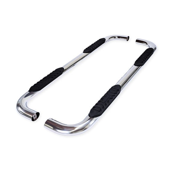 TrailFX A1011S TFX 4" Oval Tube Side Steps NERF BAR OVAL 4"