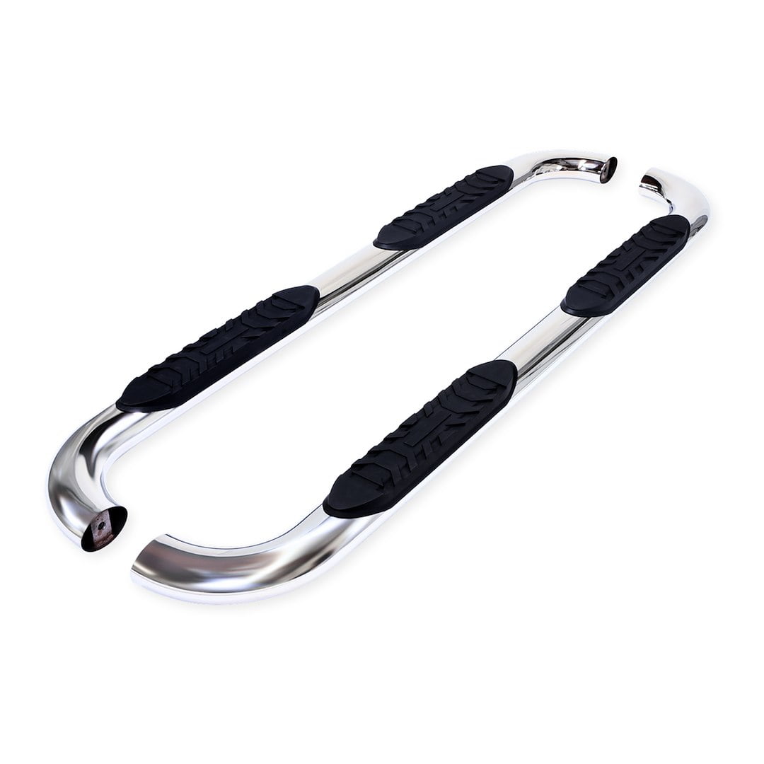 TrailFX A1015S TFX 4" Oval Tube Side Steps NERF BAR OVAL 4" - Walmart.com
