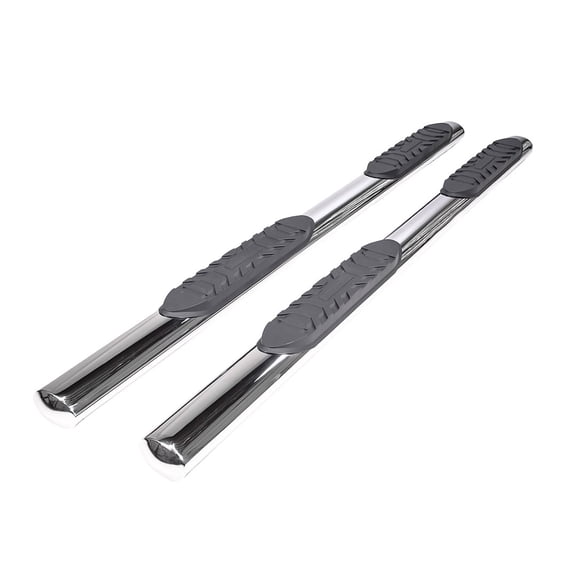 TrailFX A1517S TFX 4" Oval Tube Side Steps NERF BAR OVAL 4"