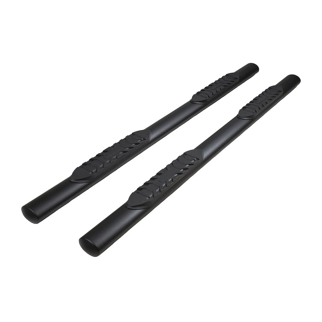 TrailFX A1558T Nerf Bar TFX 4" Oval Tube Side Steps Black Steel ...