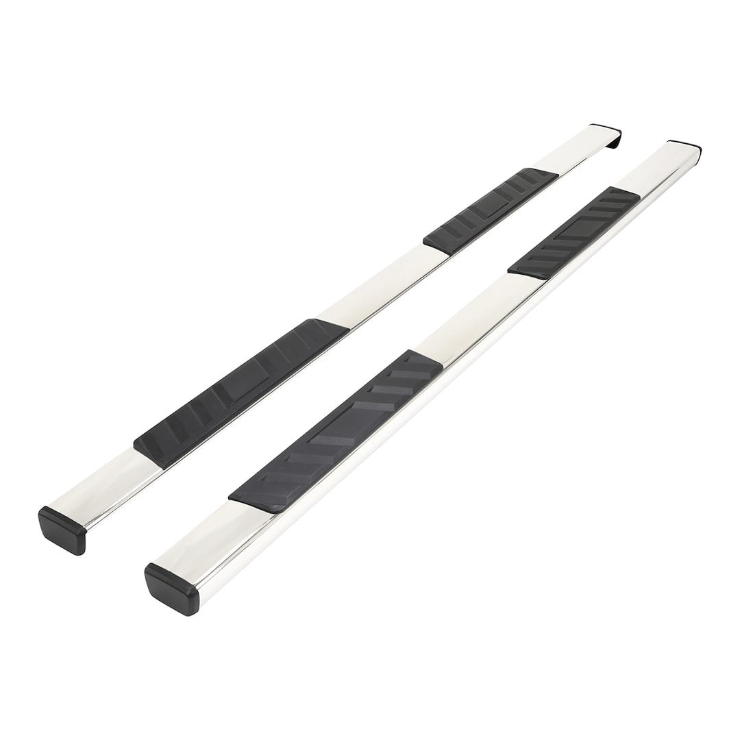 TrailFX A4009S TFX 4" Trapezoid Side Steps NERF BAR OVAL 4" - Walmart.com