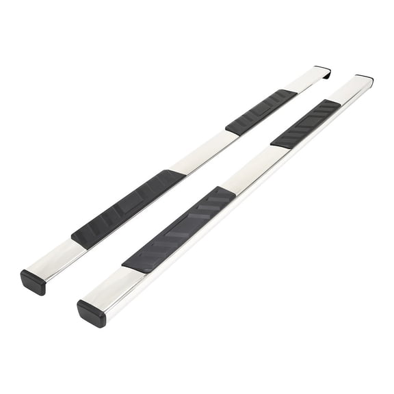 TrailFX A4017S TFX 4" Trapezoid Side Steps NERF BAR OVAL 4"